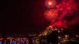 Rhein in Flammen
