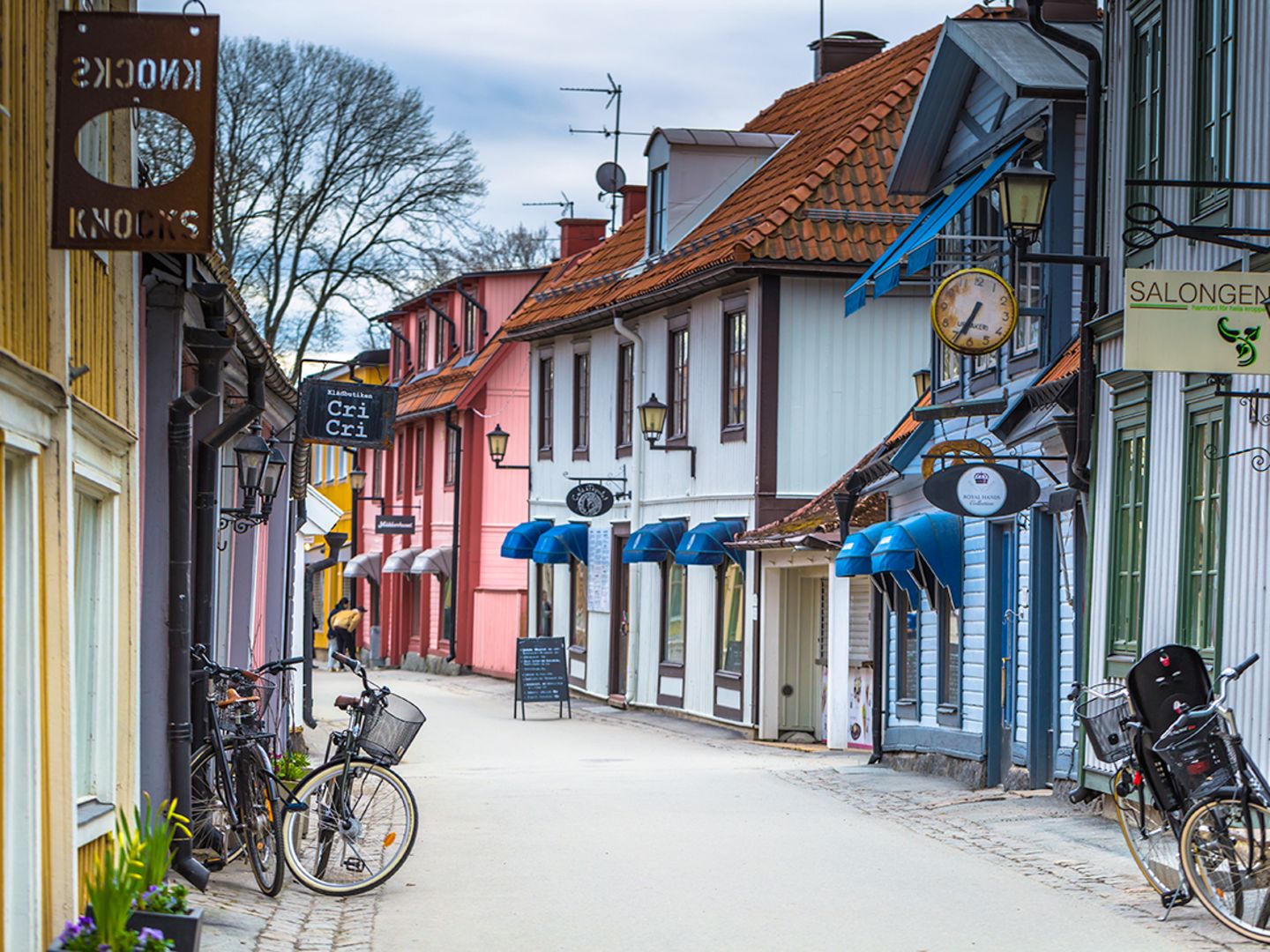 Was ist die älteste Stadt Schwedens?