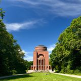 Das Planetarium in Hamburg