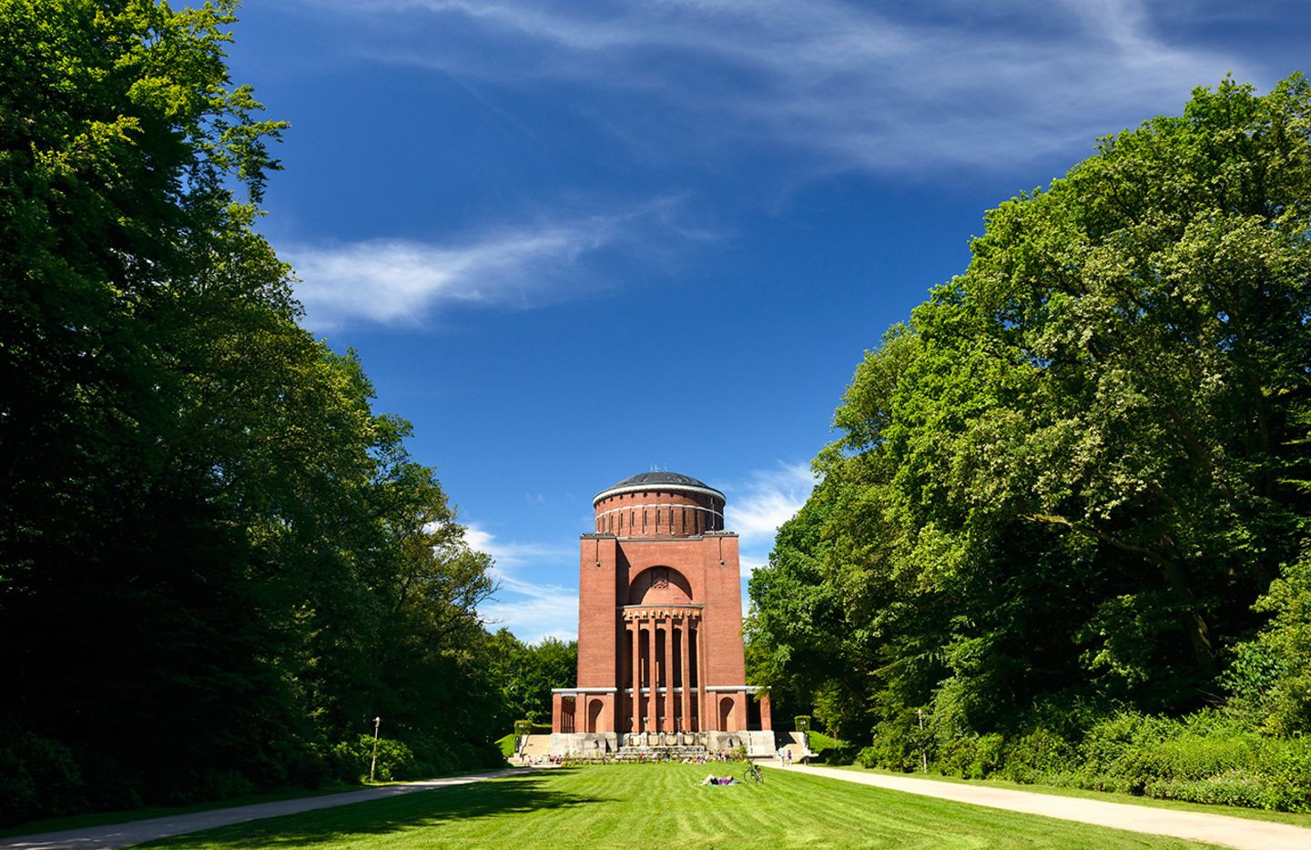 Das Planetarium in Hamburg