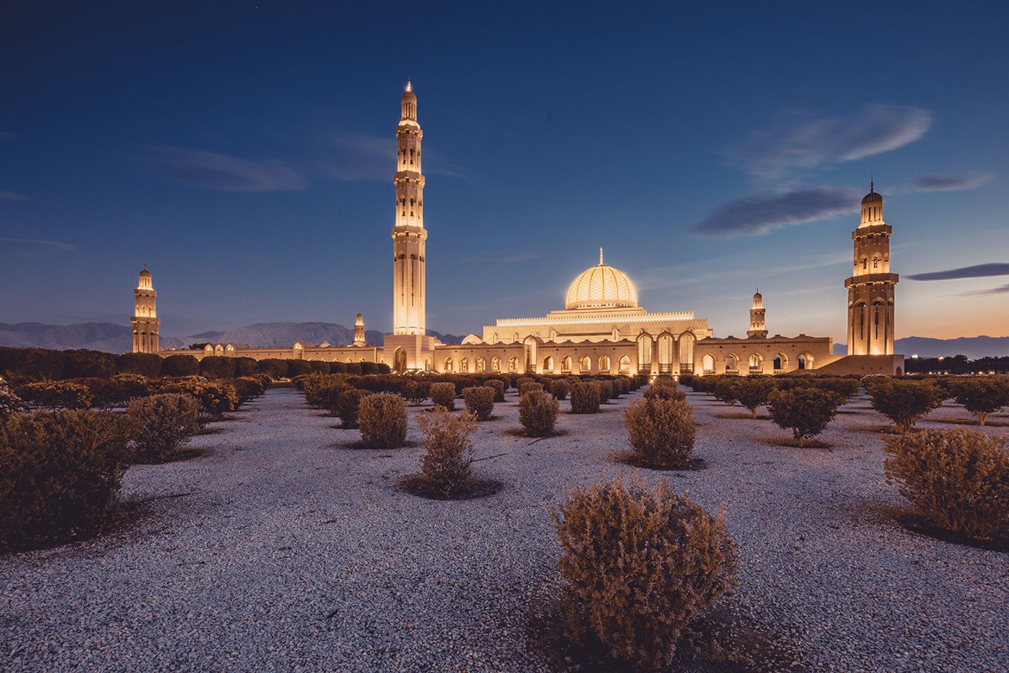 Große Sultan-Qabus-Moschee, Maskat Große Sultan-Qabus-Moschee