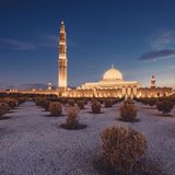 Große Sultan-Qabus-Moschee