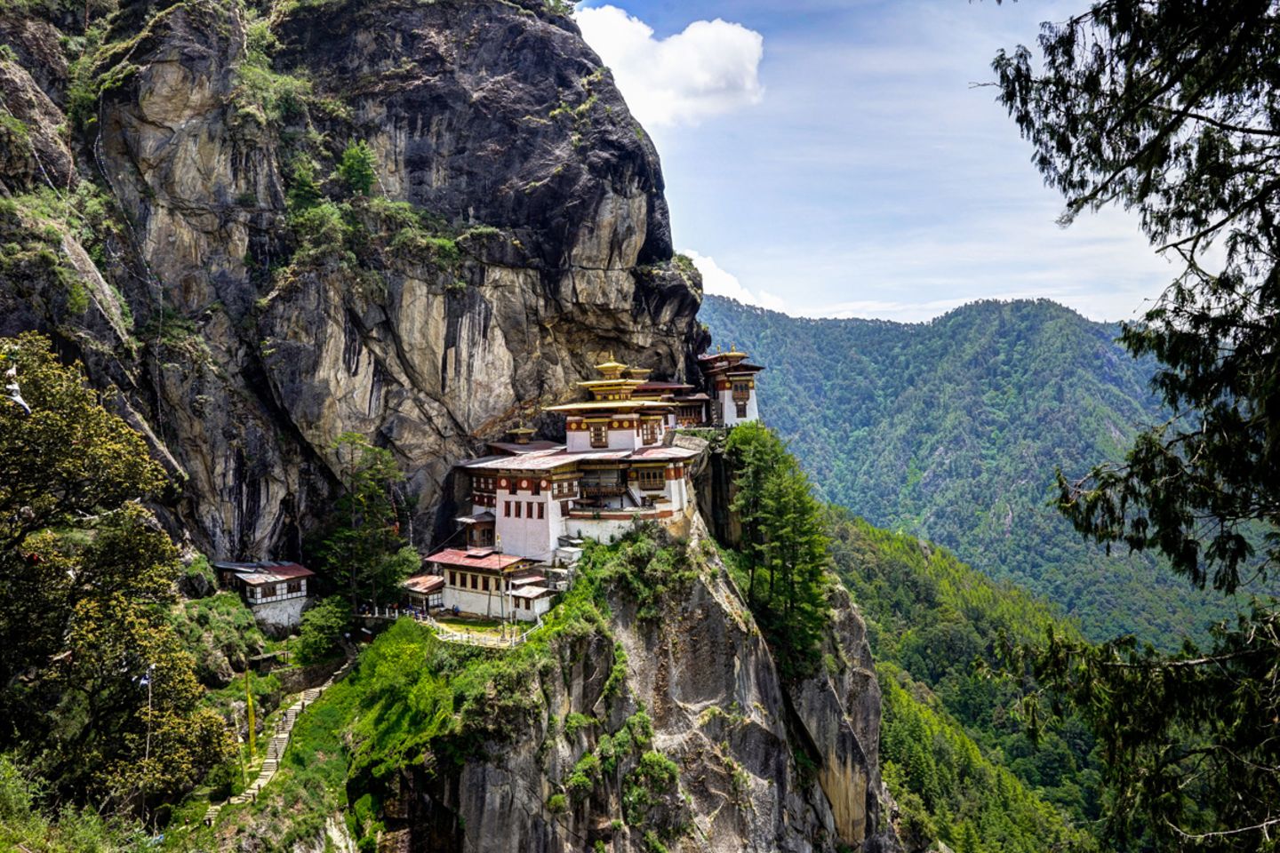 Taktsang: Das Tigernest von Bhutan Taktshang
