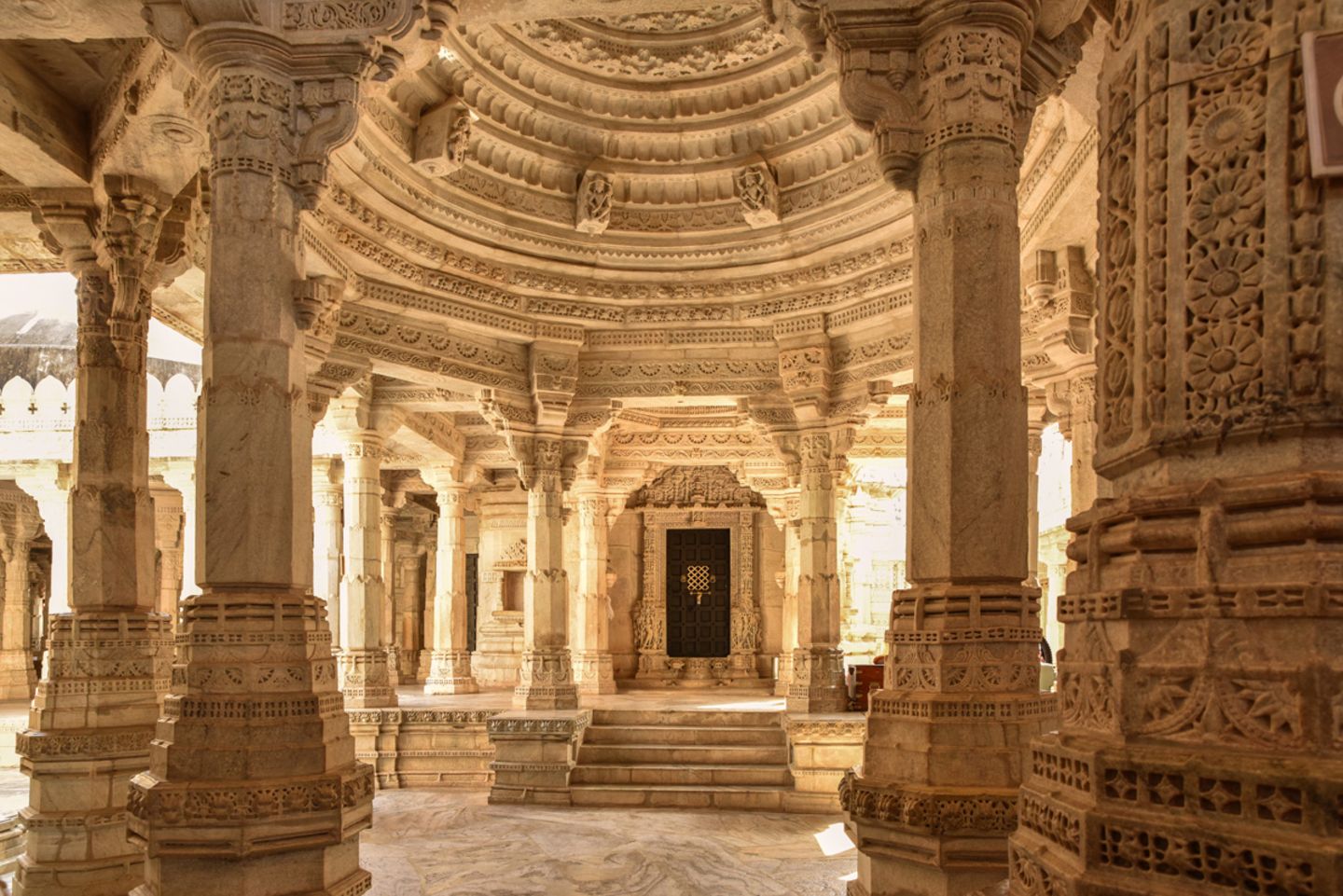 Jain-Tempel von Ranakpur, Indien Adinatha Tempel