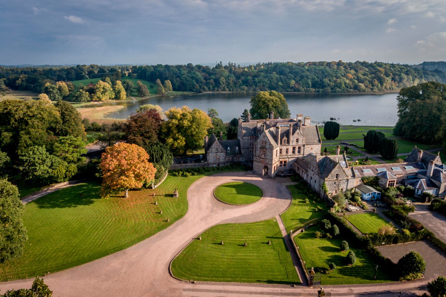 Castle Leslie Estate, Co Monaghan, Ireland