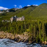 Fairmont Banff Springs, Kanada, Alberta, Banff National Park