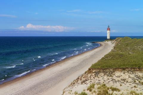 Leuchtturm von Anholt, Dänemark