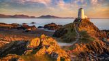 Llanddwyn Island, Wales