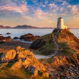 Llanddwyn Island, Wales