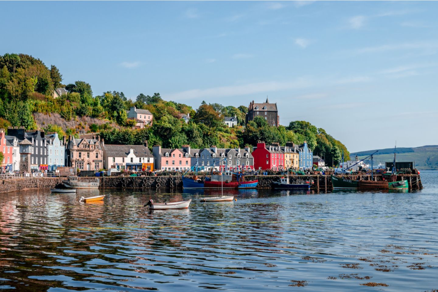 Isle of Mull: Ein Paradies für Feinschmecker Tobermory