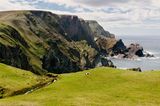 Hermaness Nature Reserve, Unst Isle, Shetland Islands