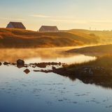 Lochmaddy auf der Isle of North Uist