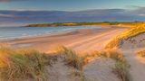 Lunan Bay, Schottland