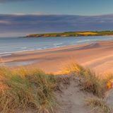 Lunan Bay, Schottland