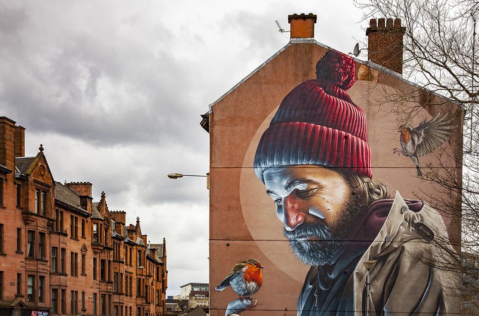 GLASGOW, Schottland GLASGOW, Schottland