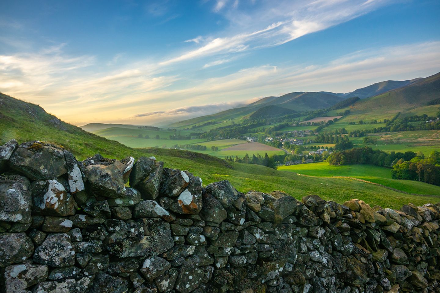 Scottish Borders, Schottland
