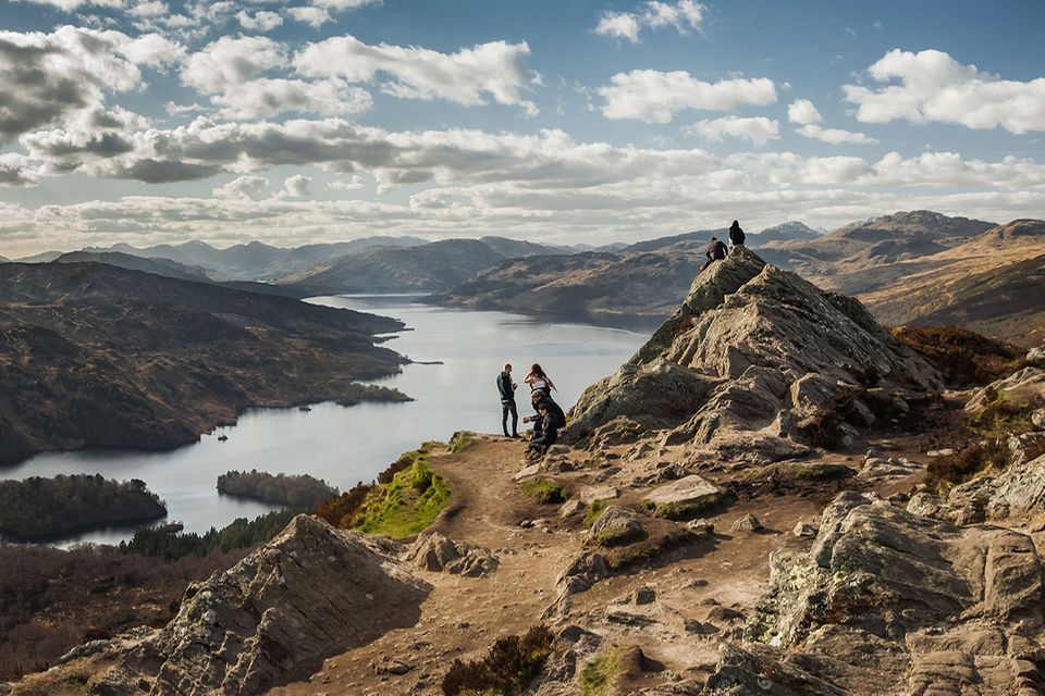 Loch Lomond And The Trossachs National Park Geo