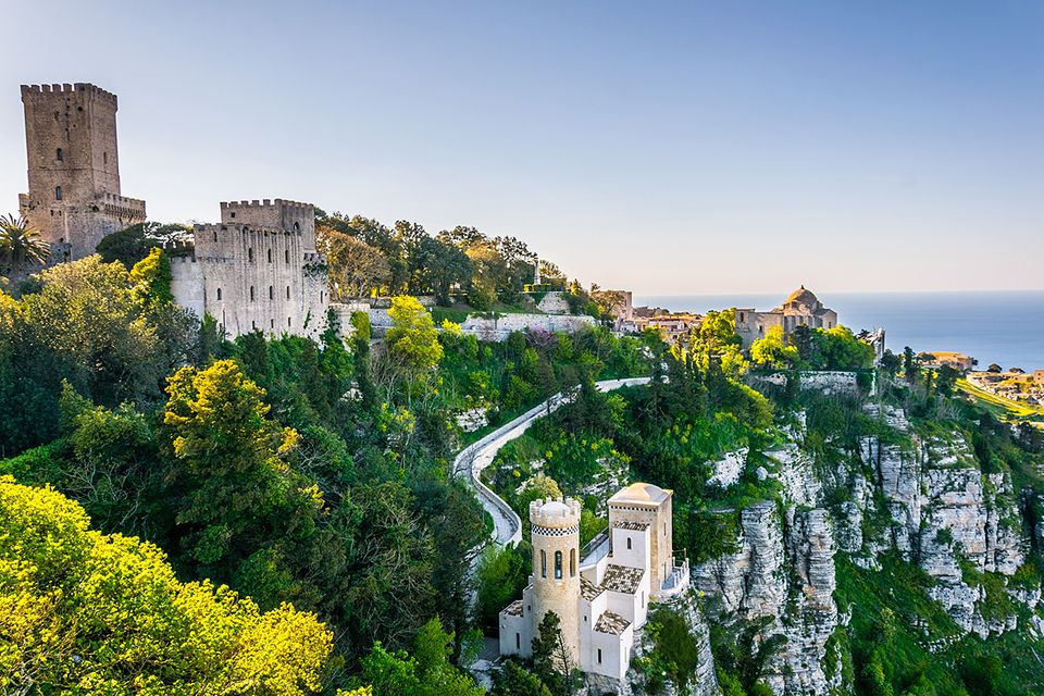 Castello di Venere, Erice