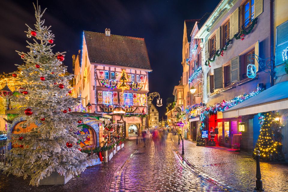 Colmar: Weihnachten im Elsass erleben - [GEO]