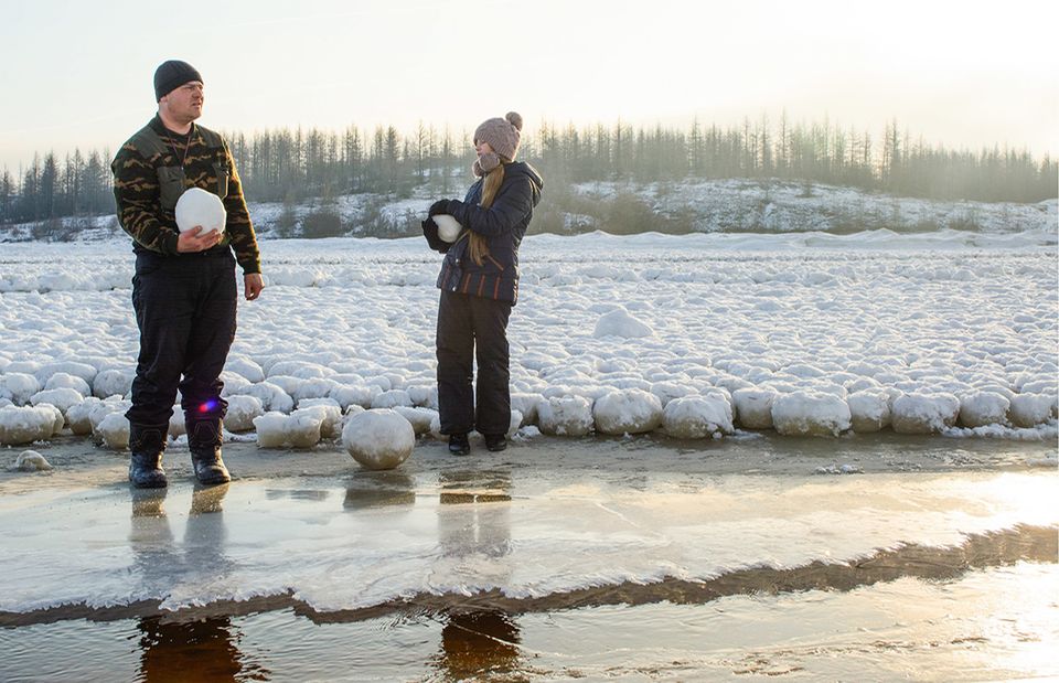 Küste Nahe Nyda, Russland (2016)