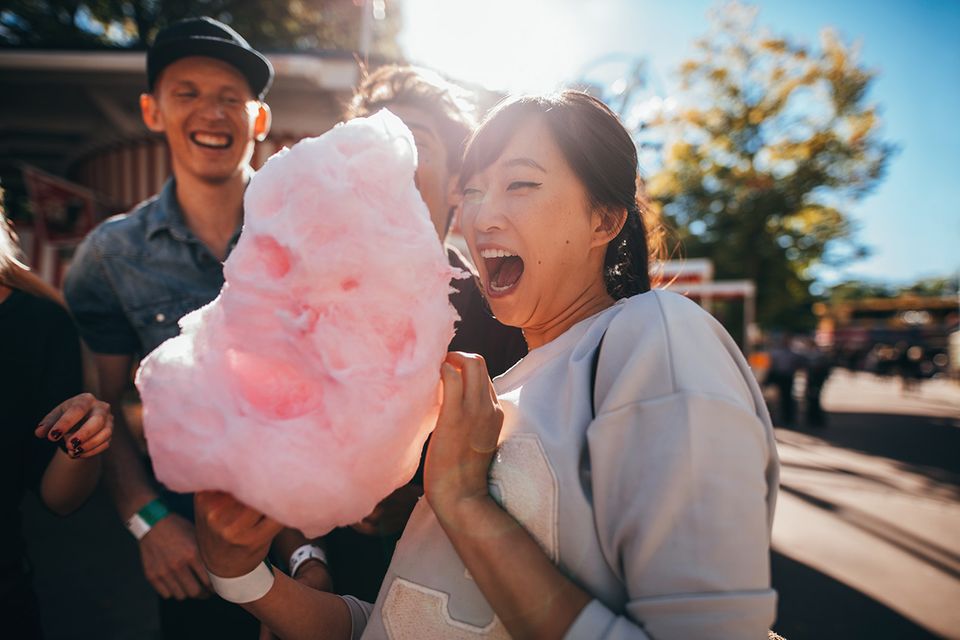 Zuckerwatte