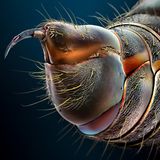 Giftstachel der Schnappkiefer-Ameise