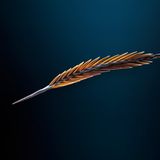 Brennhaar einer amerikanische Vogelspinne