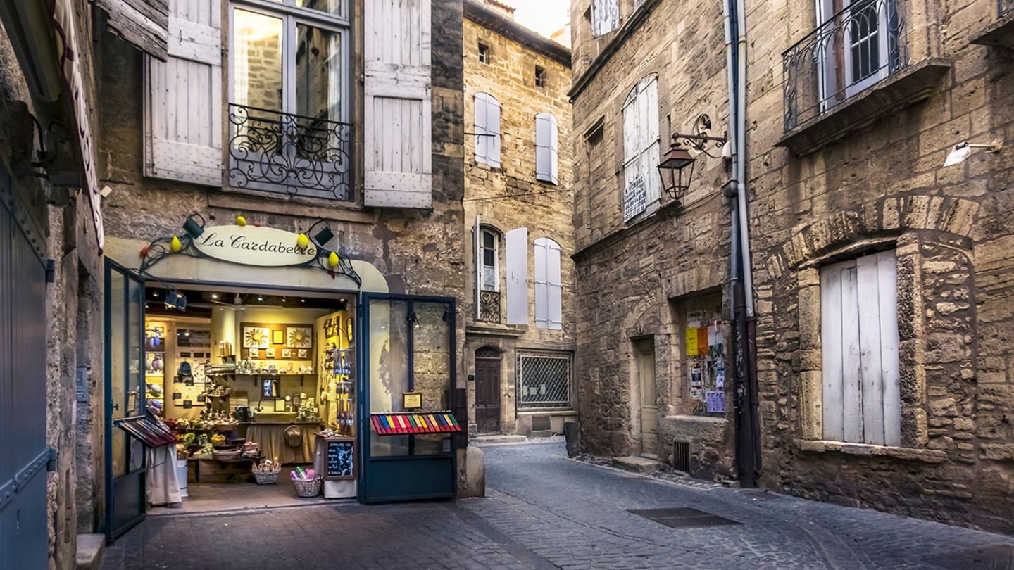 Pézenas Kleine Perle der Languedoc [GEO]