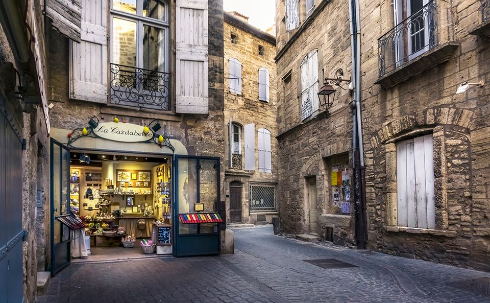 Pézenas Kleine Perle der Languedoc [GEO]