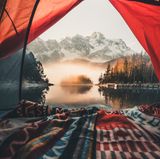 Blick auf den Eibsee