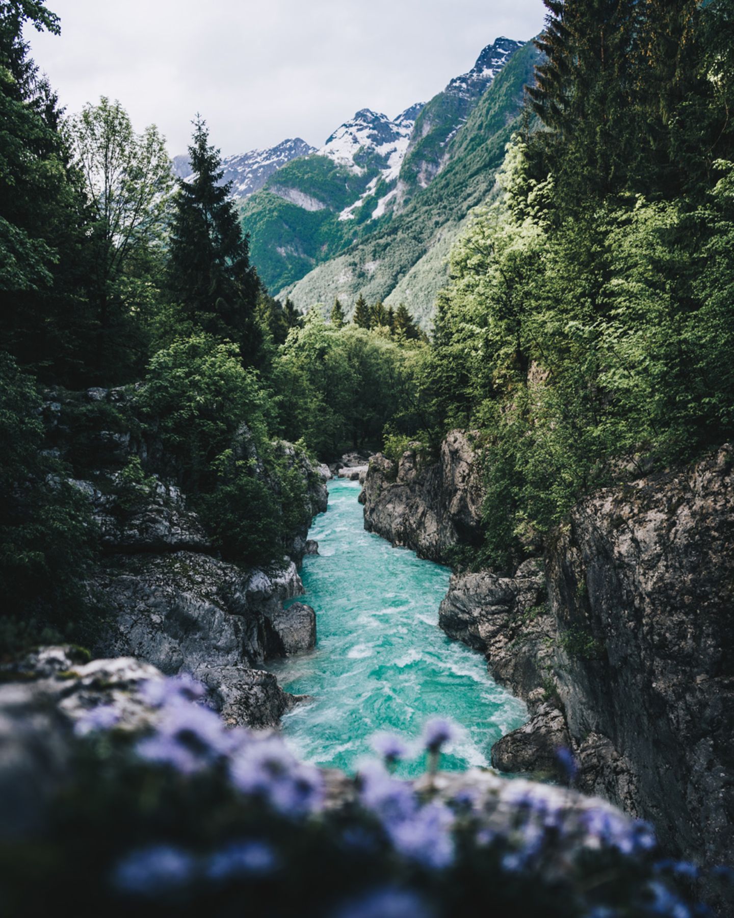 Soca Valley, Slowenien