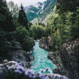 Soca Valley, Slowenien