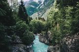 Soca Valley, Slowenien