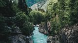 Soca Valley, Slowenien