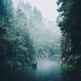 Die Klamm von Hrensko