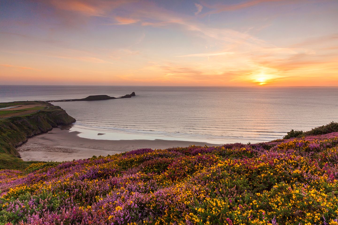 Halbinsel Gower Gower Peninsula, Wales