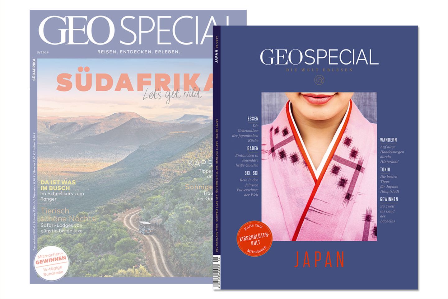 Zeit für Veränderung: Nicht nur das Cover von GEO SPECIAL hat sich deutlich verändert