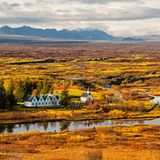 Þingvellir-Nationalpark, Island