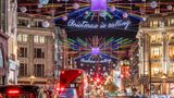 Weihnachtsbeleuchtung in London