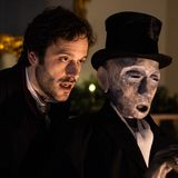 A Christmas Carol performed by Dominic Gerrard