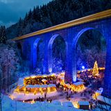 Ravennaschlucht, Weihnachtsmarkt