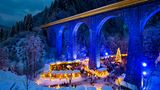 Ravennaschlucht, Weihnachtsmarkt