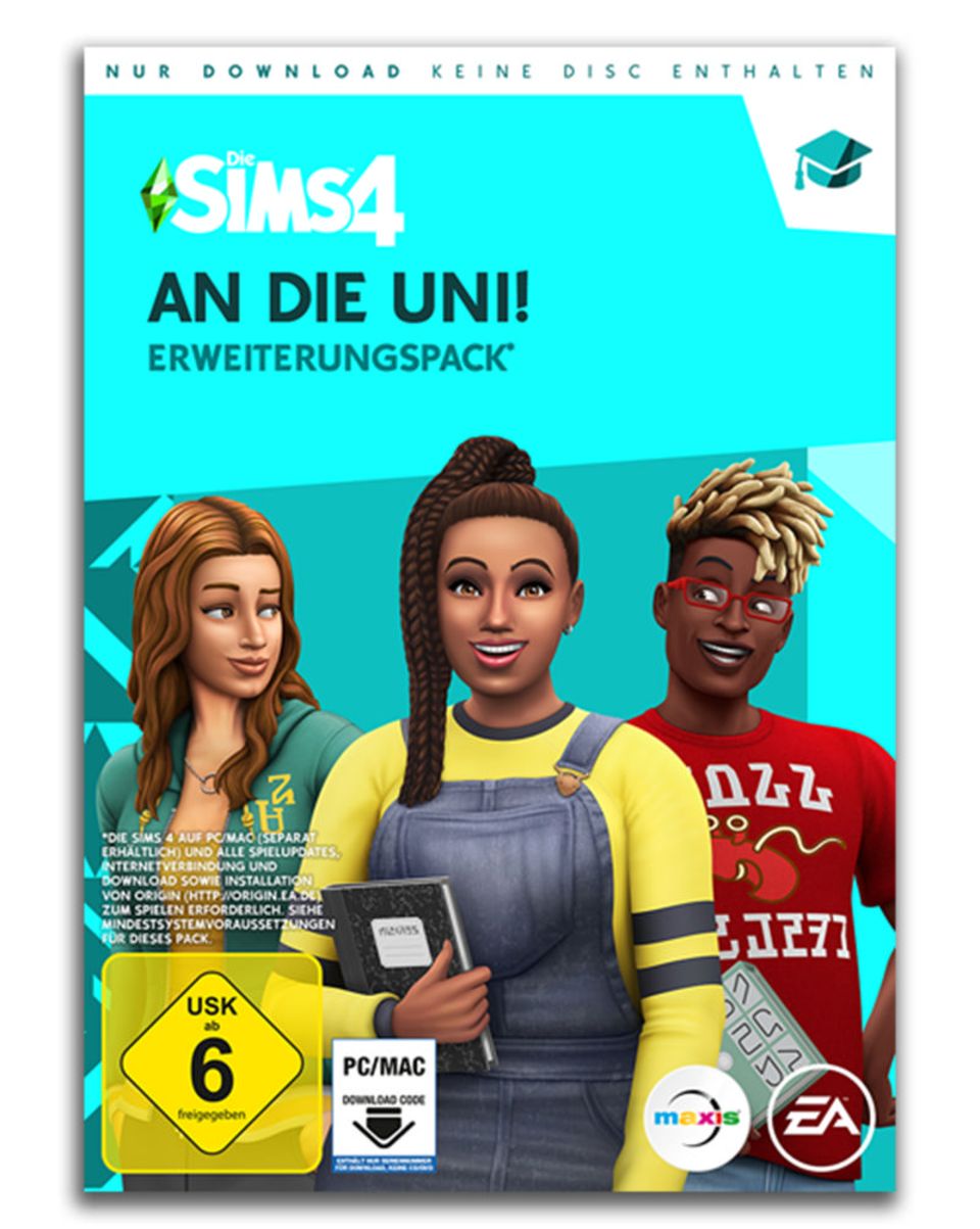 Sims 4: An die Uni!: Die Sims tauchen ins Studentenleben ein!