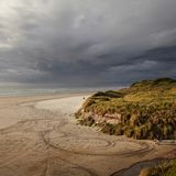 Ocean beach, Tasmanien