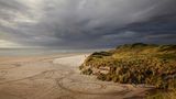 Ocean beach, Tasmanien