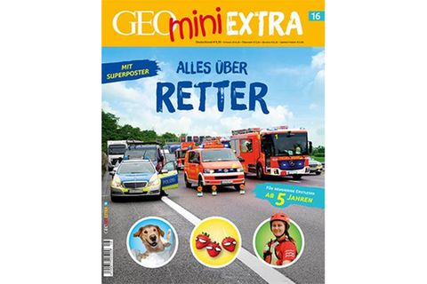 GEOmini Extra Nr. 16: Alles über Retter