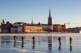 Eislaufen, Stockholm