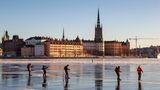 Eislaufen, Stockholm