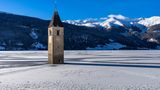 Reschensee, Italien