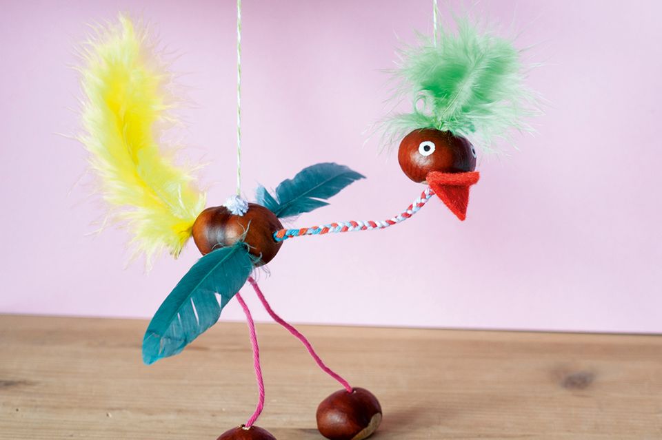 Vogel-Marionette